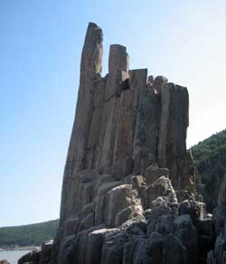 宁波象山花岙岛石林天气