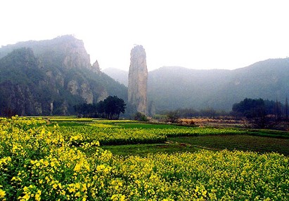 丽水仙都鼎湖峰天气