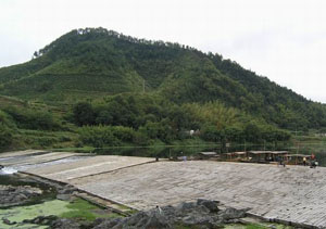 黄山歙县渔梁坝