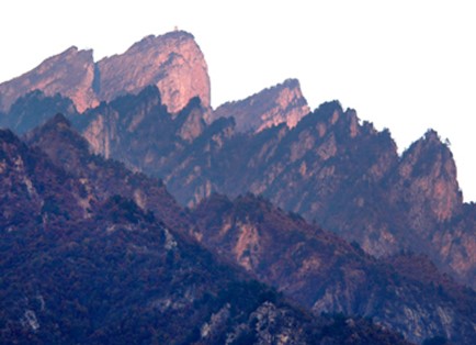 南阳伏牛山天气