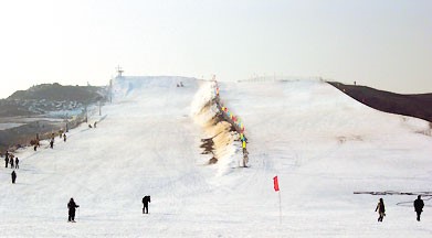 秦皇岛紫云山滑雪场天气