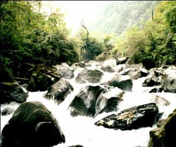 怒江迪麻洛峡谷天气