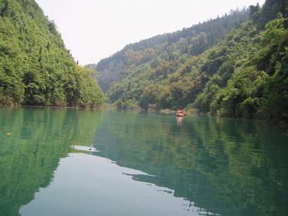 重庆涪陵御泉河