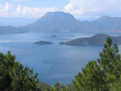 凉山泸沽湖天气