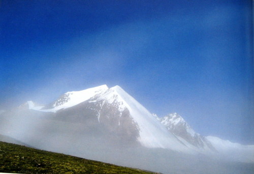 玉树尕朵觉悟雪山天气