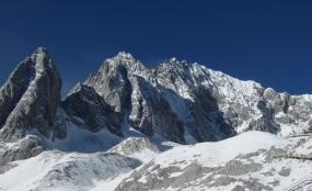 丽江市玉龙雪山景区天气