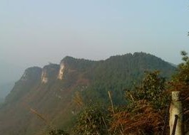 黔江仰头山天气